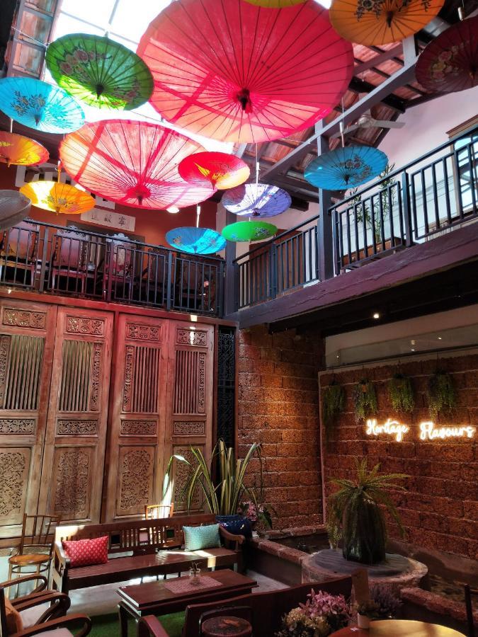 "Cloth Art Homestay" 4 Min Walk To Car Free Zone By Shine Stay Malacca Exterior foto