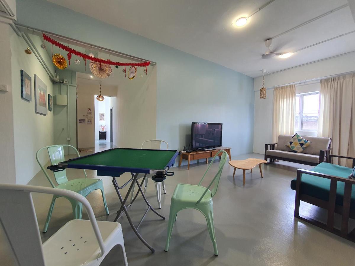 "Cloth Art Homestay" 4 Min Walk To Car Free Zone By Shine Stay Malacca Exterior foto