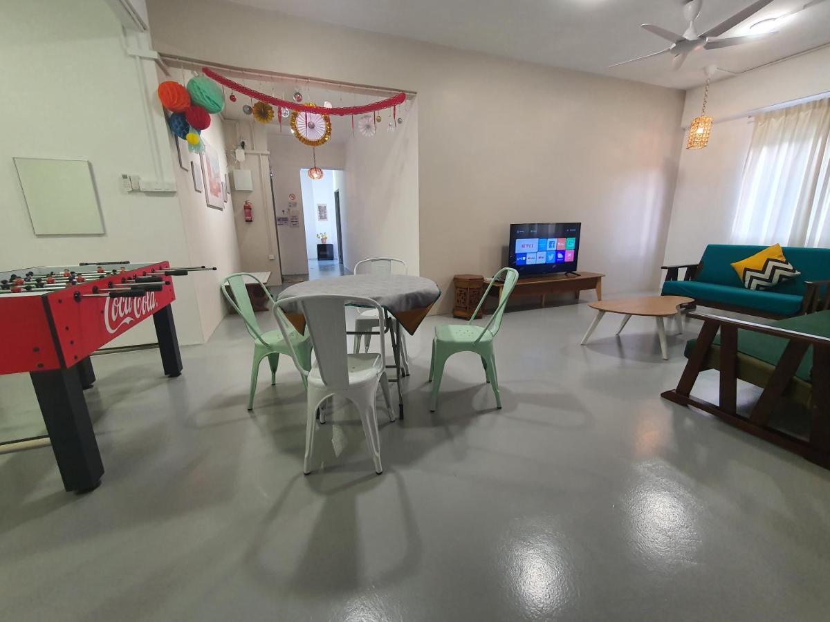 "Cloth Art Homestay" 4 Min Walk To Car Free Zone By Shine Stay Malacca Exterior foto