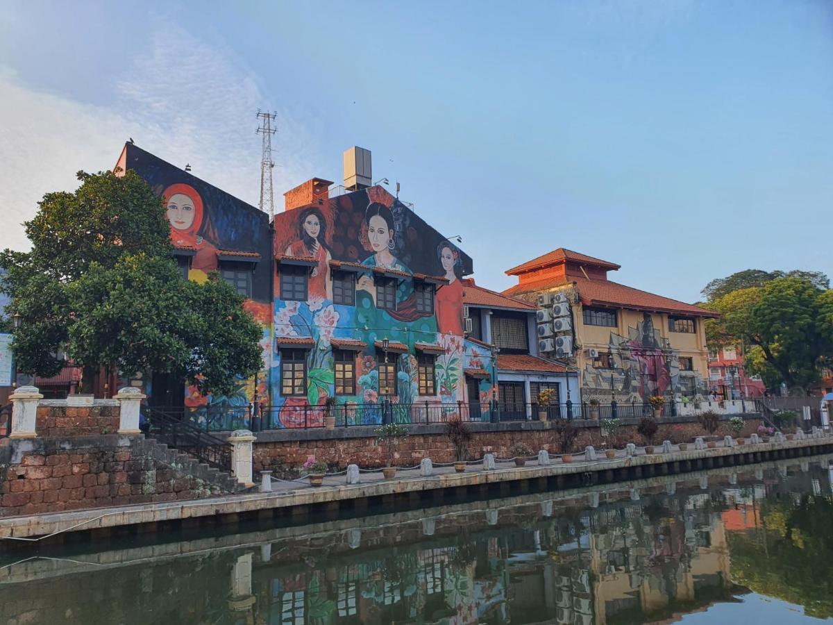 "Cloth Art Homestay" 4 Min Walk To Car Free Zone By Shine Stay Malacca Exterior foto
