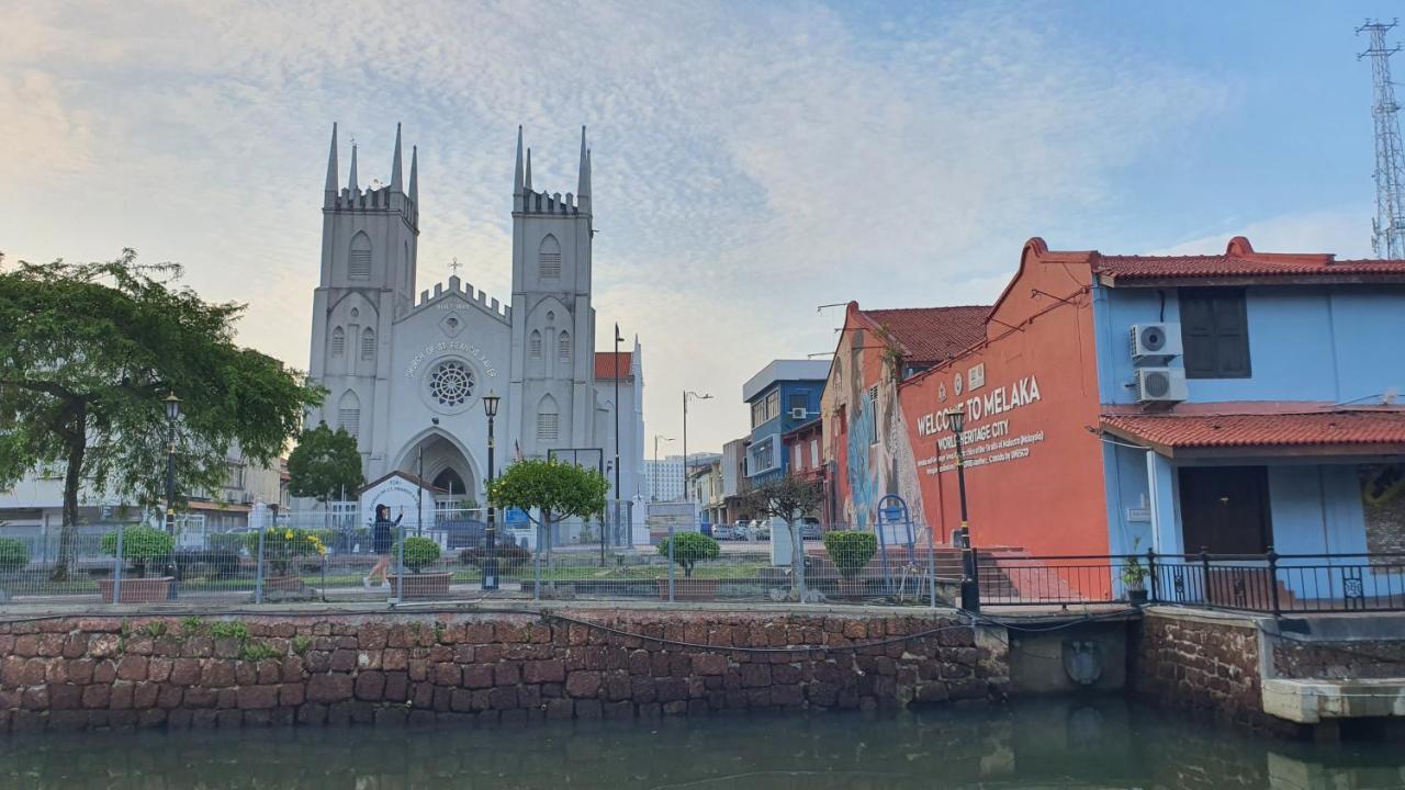 "Cloth Art Homestay" 4 Min Walk To Car Free Zone By Shine Stay Malacca Exterior foto