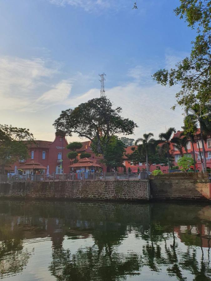 "Cloth Art Homestay" 4 Min Walk To Car Free Zone By Shine Stay Malacca Exterior foto