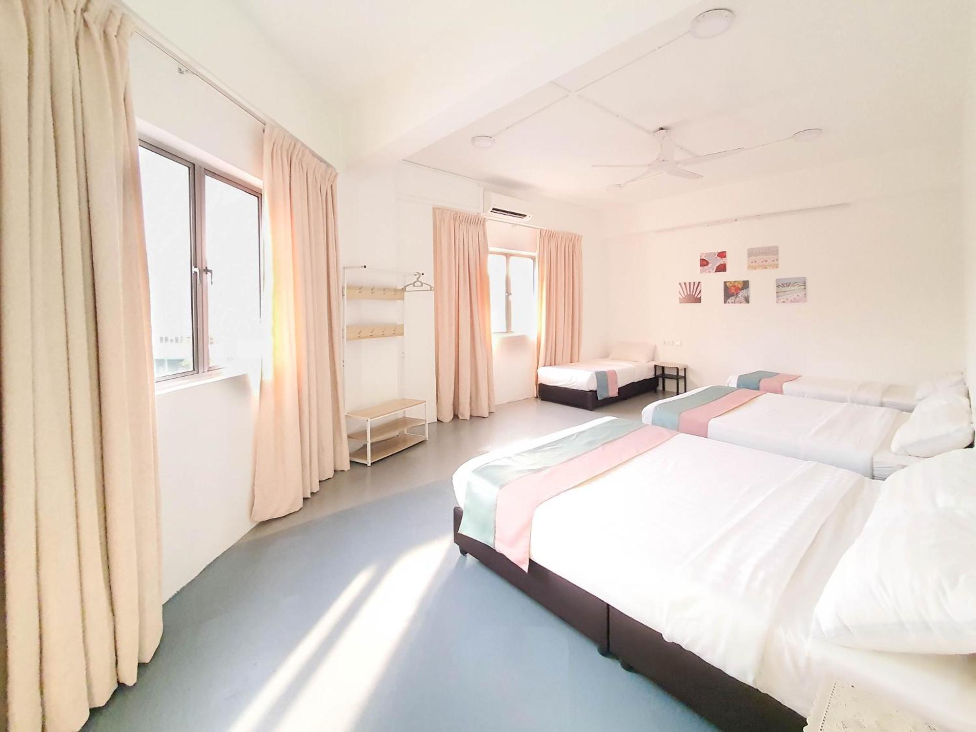 "Cloth Art Homestay" 4 Min Walk To Car Free Zone By Shine Stay Malacca Exterior foto