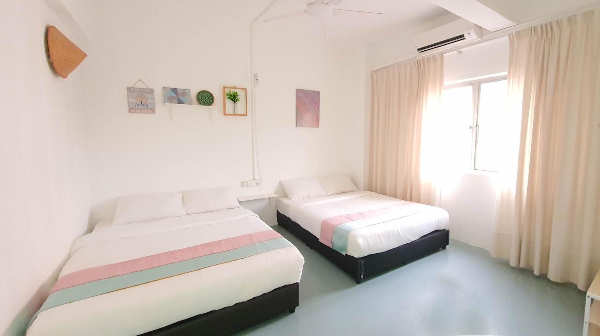 "Cloth Art Homestay" 4 Min Walk To Car Free Zone By Shine Stay Malacca Exterior foto