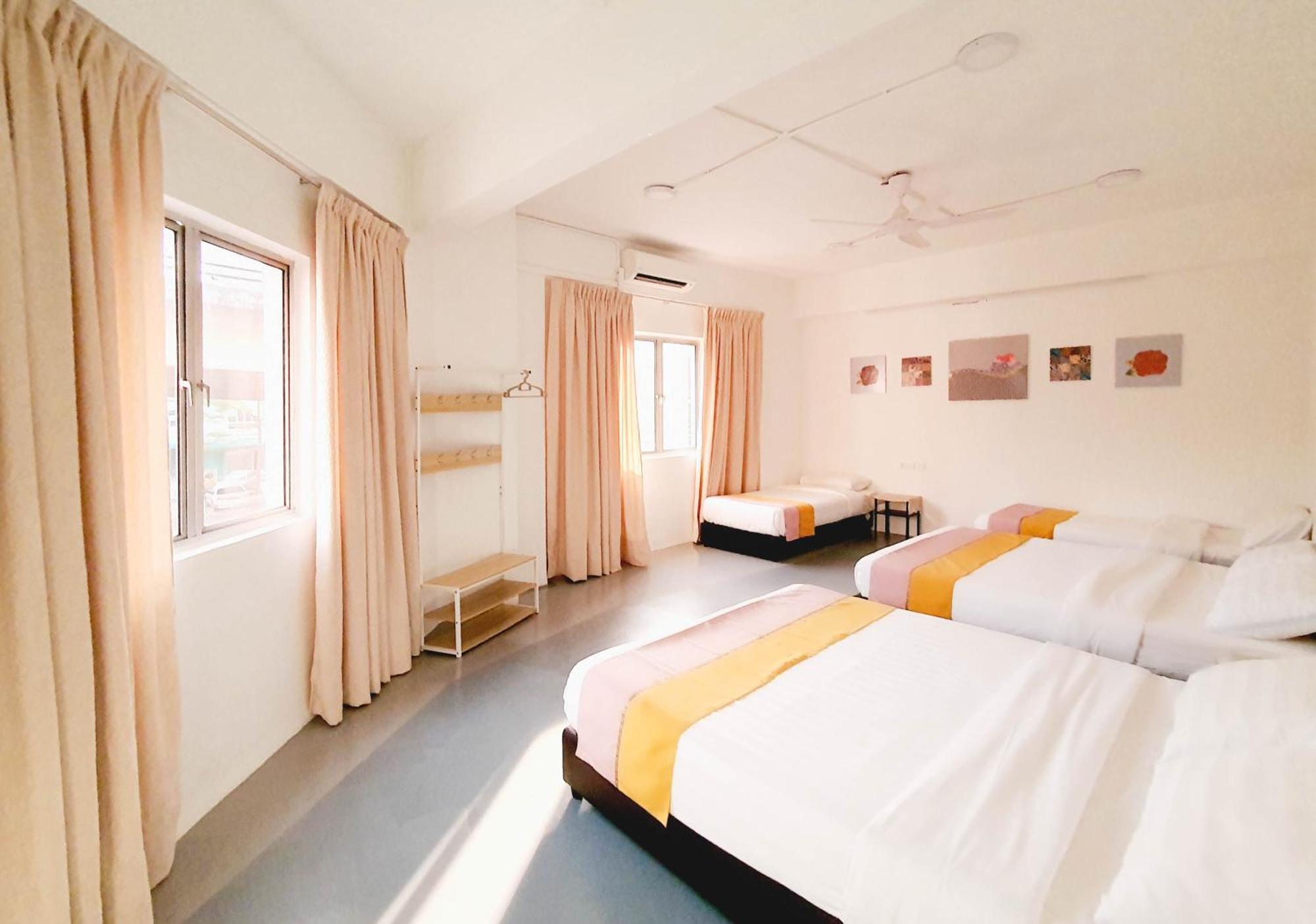 "Cloth Art Homestay" 4 Min Walk To Car Free Zone By Shine Stay Malacca Exterior foto